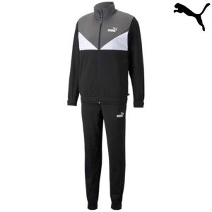 ジャージ上下 メンズ プーマ カラーブロック 部活 クラブ活動 普段使い 部活動 トレーニング ジム 移動着 845848