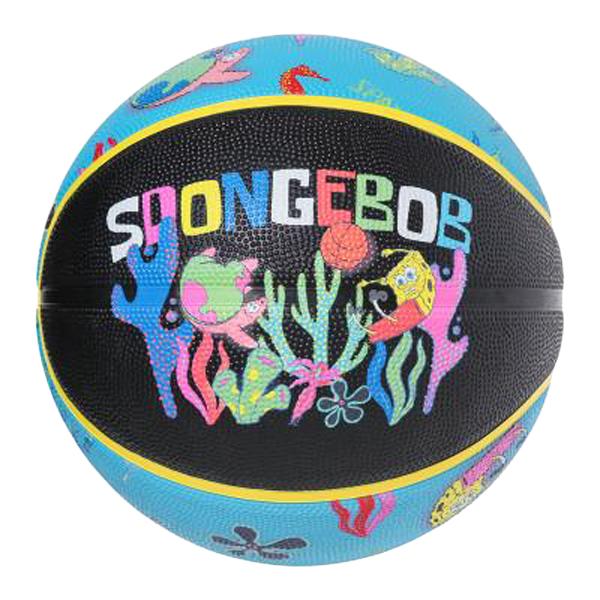 スポルディング SPALDING バスケットボール スポンジボブ アンダーザシー 5号球 85370...