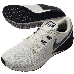 ナイキ NIKE メンズ ランニングシューズ エアズームストラクチャー22 AA1636-001 ジョギング 通学 運動靴 白 ホワイト 大きいサイズ