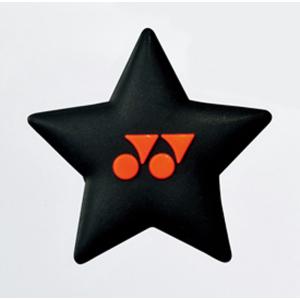 ヨネックス YONEX バイブレーションストッパー６（１個入） AC166 401 ブラック/オレンジ｜futabaathlete