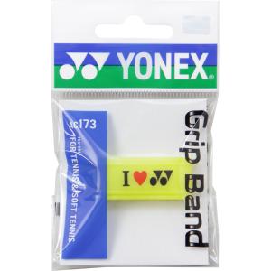 ヨネックス YONEX グリップバンド（１個入り） AC173 004 イエロー｜futabaathlete