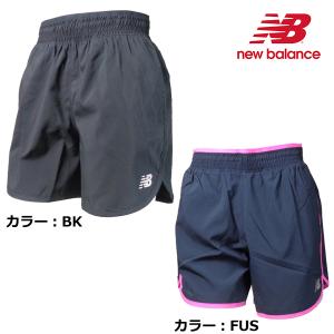 ランニングパンツ　レディース　ニューバランス NEWBALANCE ベーシック5インチショートパンツ（インナーなし） AWS01209　マラソンパンツ｜フタバスポーツアスリート店