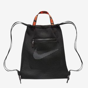 2020春夏NEW ナイキ NIKE スポーツウェア エッセンシャルジムサック BA6146-010 ナップサック ジムバッグ 黒