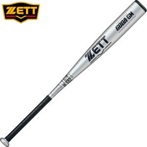 ゼット ZETT 野球 軟式バット 金属製バット GODA-GM 24SS BAT34483 ミドルバランス 83cm 一般｜futabaathlete