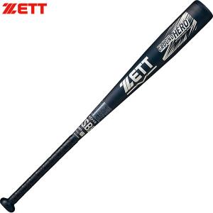 ゼット ZETT 少年野球 軟式バット 金属バット ミドルバランス グランドヒーロー 78cm 少年野球バット BAT74378-1900｜futabaathlete