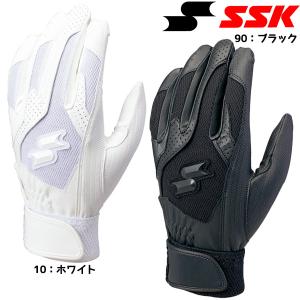 【ネコポス送料無料】エスエスケイ SSK バッティンググローブ BG3004W 両手用 野球 バッティング用 手袋｜フタバスポーツアスリート店