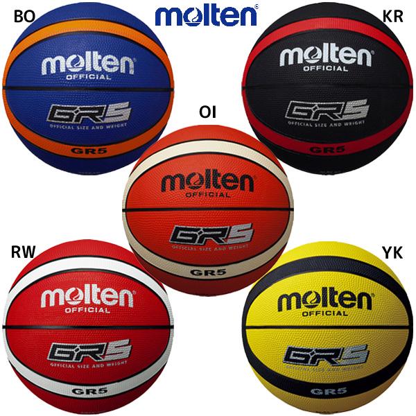 モルテン molten バスケットボール 5号球 BGR5 ジュニア ミニバスケット 子供