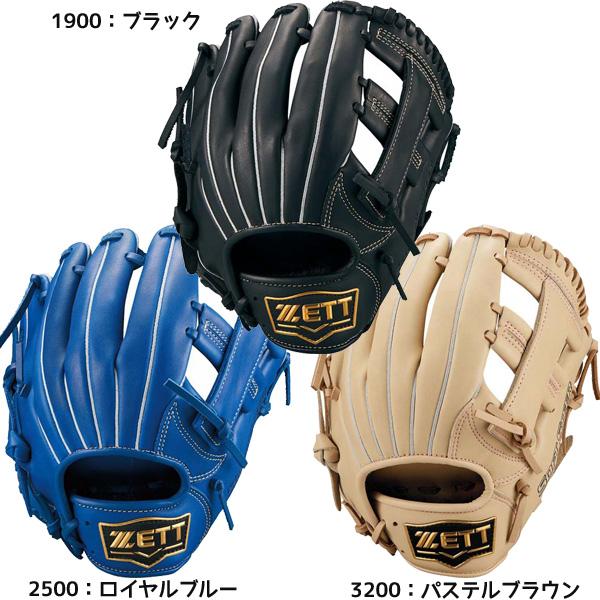 ゼット ZETT 少年用 軟式 グローブ ソフトステアシリーズ オールラウンド用 左投用 サイズ：S...