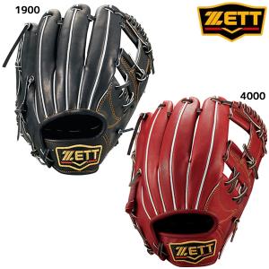 ZETTプロステイタス硬式グローブ内野手用　BPROG364 新品 ゼット（ZETT） 野球 硬式グラブ 内野手用 プロステイタス 23FW