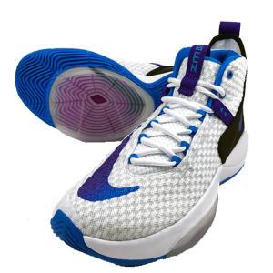ミニバスシューズ ナイキ NIKE  メンズ バスケットボールシューズ バッシュ ズームライズ BQ5467-101 バスケットシューズ 23.0 23.5cm