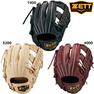 ゼット ZETT 野球 軟式グラブ オールラウンド用 ソフトステア 24SS BRGB35420 サイズ4 一般｜futabaathlete