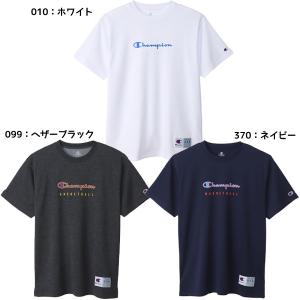 【ネコポス送料無料】Champion チャンピオン バスケットボール Tシャツ ユニセックス バスケ ゲームシャツ 吸汗速乾 部活 練習 トレーニング C3XB350