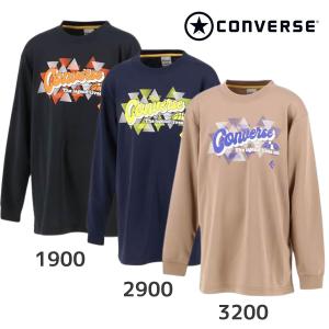 ジュニア プリントロングスリーブTシャツ 長袖Tシャツ 子ども用 コンバース CONVERSE CB412355L THE LEGEND… ロンT ミニバス バスケットボール ジュニアバスケ