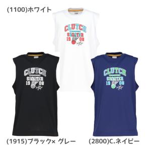 【ネコポス送料無料】コンバース CONVERSE ジュニア バスケットボール ノースリーブシャツ Jr.プリントノースリーブシャツ CB461355
