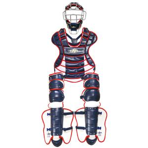 ゼット（ZETT） 野球 軟式 ゴムソフト用 キャッチャー防具3点セット