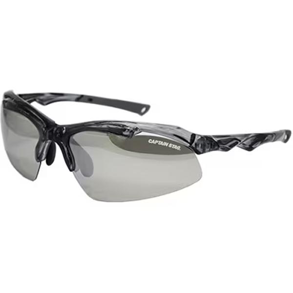 キャプテンスタッグ CAPTAIN STAG ランニング サングラス 偏光レンズサングラス CSP-...