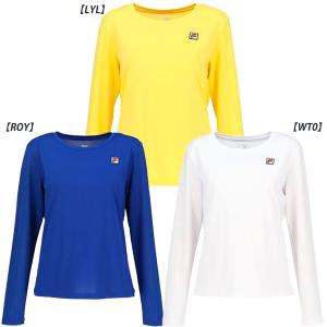 フィラ FILA レディース ロングスリーブシャツ 長袖 テニス CZ6SGW028