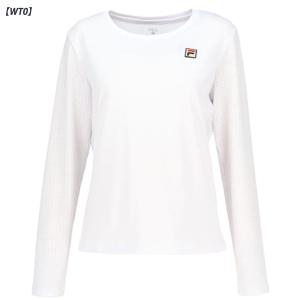 フィラ FILA レディース ロングスリーブシ...の詳細画像1