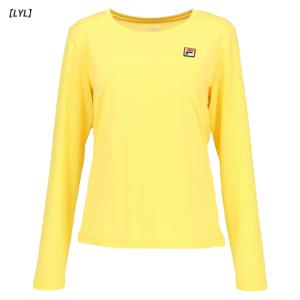 フィラ FILA レディース ロングスリーブシ...の詳細画像2