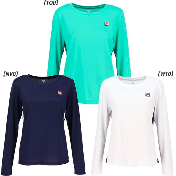 フィラ FILA レディース ロングスリーブシャツ 長袖 テニス CZ6SGW036