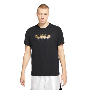 ナイキ NIKE バスケウェア メンズ バスケTシャツ 半袖 レブロンロゴTシャツ DB6179-011 トレーニングウェア