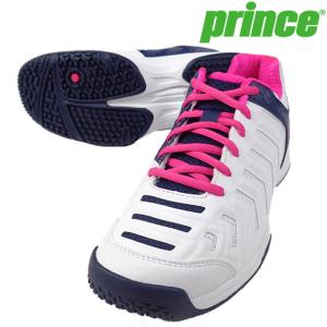 【即出荷】 プリンス Prince レディース テニスシューズ DPS903-413 ウィメンズ 女性 オムニ クレーコート用 練習 試合 一般 ホワイト