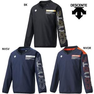 デサント DESCENTE バレーボール ウエア ジュニア 長袖