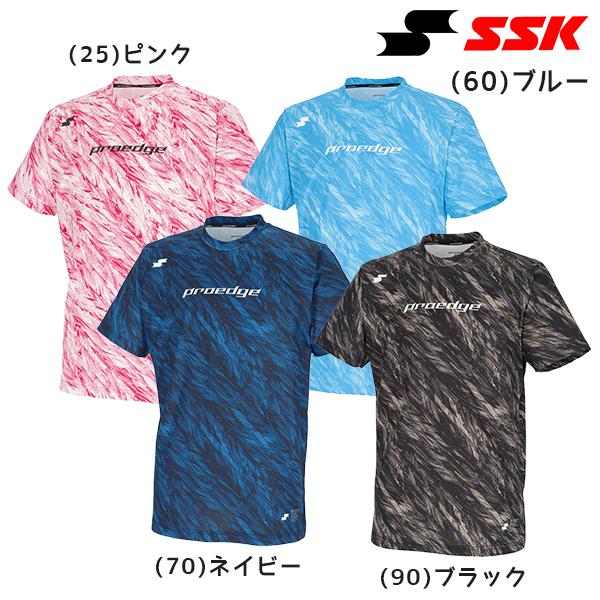 【ネコポス送料無料】 野球 SSK プロエッジ proedge グラフィック Tシャツ 半袖 EBT...