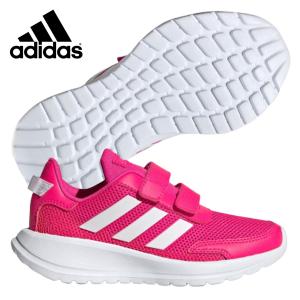 アディダス adidas テンソーラン TENSAUR RUN EG4145 ジュニア ランニングシューズ 運動靴 通学 ピンク 女の子｜futabaathlete