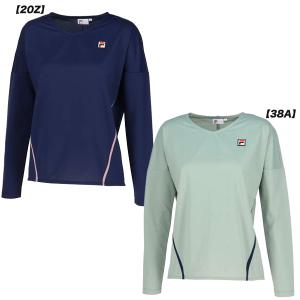 フィラ FILA レディース ロングスリーブシャツ テニス 長袖 EL0007
