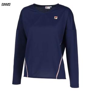 フィラ FILA レディース ロングスリーブシ...の詳細画像1