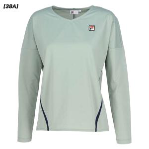 フィラ FILA レディース ロングスリーブシ...の詳細画像4