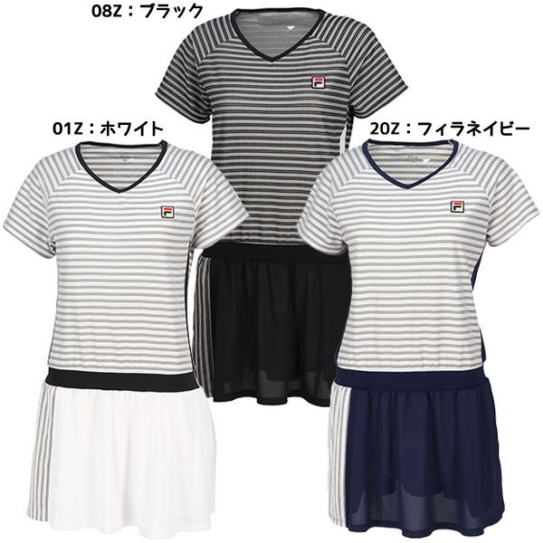 フィラ FILA レディース テニスウエアー シャツ ワンピース 25SS 試合 練習 EL0069