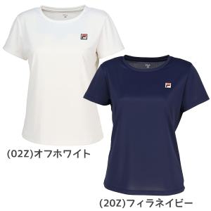 FILA（フィラ） テニス レディース Tシャツ 半袖シャツ テニスウェア