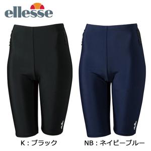 エレッセ ellesse MY美セパボトムス5分丈 ES26150 水着 セパレーツ フィットネス セパレート レディース｜futabaathlete