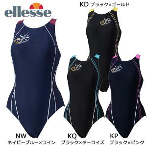 エレッセ ellesse シレーナＨＬワンピース ES54000 水着 フィットネス レディース スイム｜futabaathlete