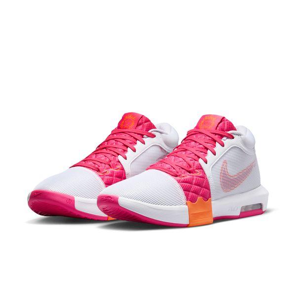 ナイキ NIKE バスケットボールシューズ レブロン ウィットネス 8 EP FB2237-104 ...