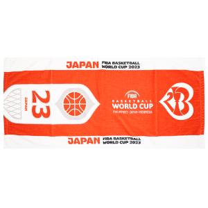 FIBA 2023 バスケットボール ワールドカップ JAPANフェイスタオル FIBA53244の商品画像