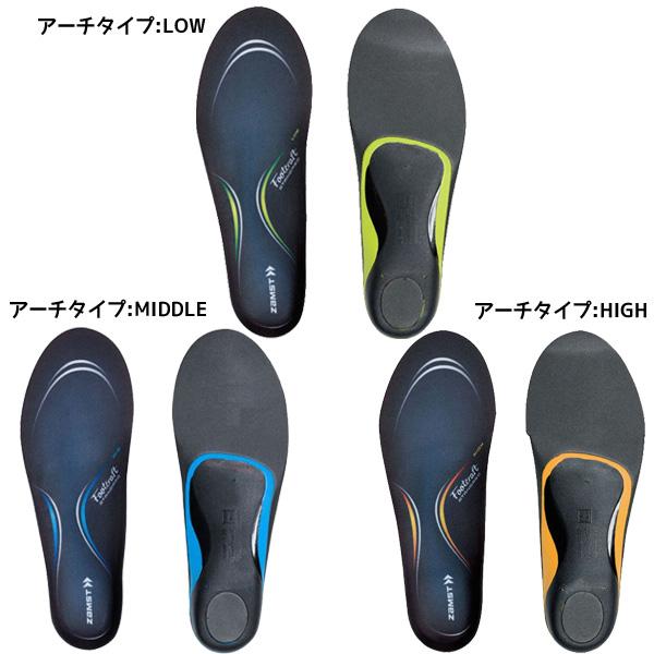 ザムスト ZAMST インソール フットクラフト スタンダード Footcraft STANDARD...