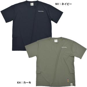 【ネコポス送料無料】ガビック GAVIC ゆるキャン△ ワークポケットTシャツ GA4506 メンズ レディース アウトドア｜futabaathlete