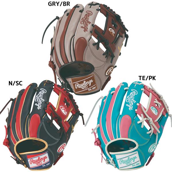 ローリングス Rawlings 野球 軟式グラブ HT ハイパーテック カラーシンク内野手用 26S...