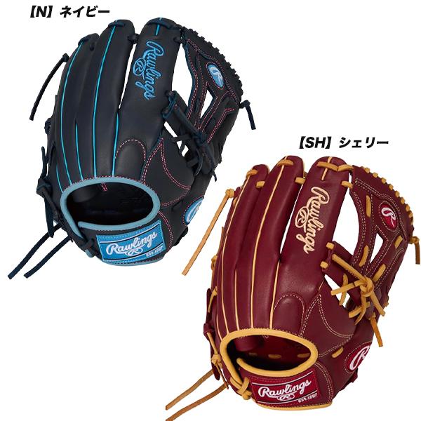 ローリングス RAWLINGS ソフトボール グローブ ハイパーテックR2G 内野手用 女子専用 レ...