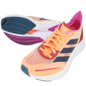 アディダス adidas レディース ランニングシューズ アディゼロ ボストン 11 ADIZERO BOSTON 11 W ランニング ジョギング 部活動 厚底 GX6654｜futabaathlete