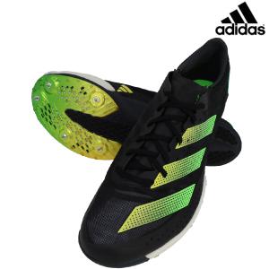 アディダス adidas 陸上スパイク GY8401 ADIZERO AMBITION アディゼロ アンビション 中距離用 ブラック｜futabaathlete