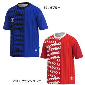 ヒュンメル hummel フォイエ 半袖 Tシャツ SIGNATURE H/S TOP HAG3027ZF｜futabaathlete