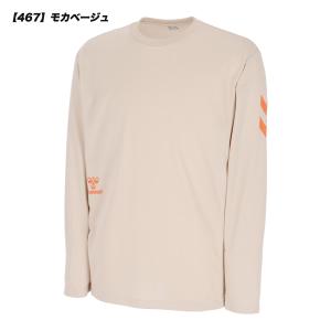 ヒュンメル hummel ロングスリーブTシャ...の詳細画像3