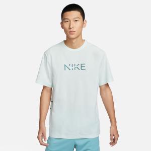 【ネコポス送料無料】ナイキ NIKE メンズ ランニングシャツ Dri-FIT UV プロテクション ショートスリーブ フィットネストップ HF4635-394 半袖 Tシャツ｜futabaathlete