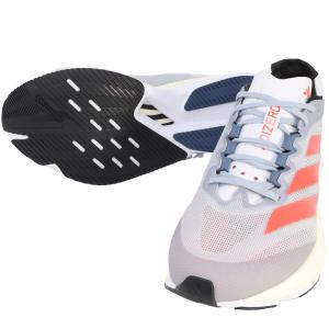 アディダス adidas メンズ ランニングシューズ ADIZERO BOSTON 12 IG1536 マラソン ジョギング グレー｜futabaathlete