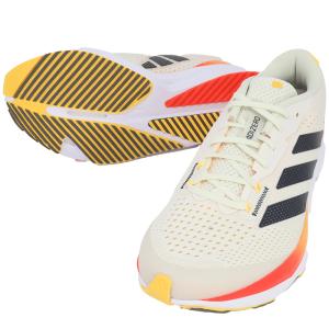 アディダス adidas メンズ ランニングシューズ ADIZERO SL IG3336 マラソン ジョギング アイボリー｜futabaathlete