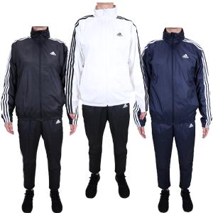 アディダス adidas ウィンドブレーカートップ パンツ 上下セット IXG12 IXG07 通勤 通学 移動着 部活動 スポーツウェア｜futabaathlete